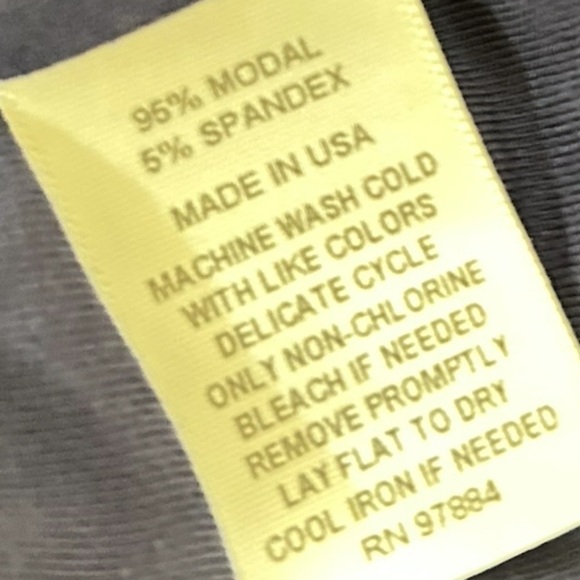 Tart navy Wide Leg strapless Jumpsuit elastic Waist/neckline modal cotton sz xs - Picture 5 of 6